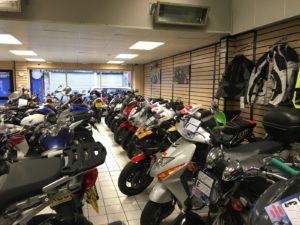 Cardiff Motorcycle Centre, Contact Us for New and Used Bikes