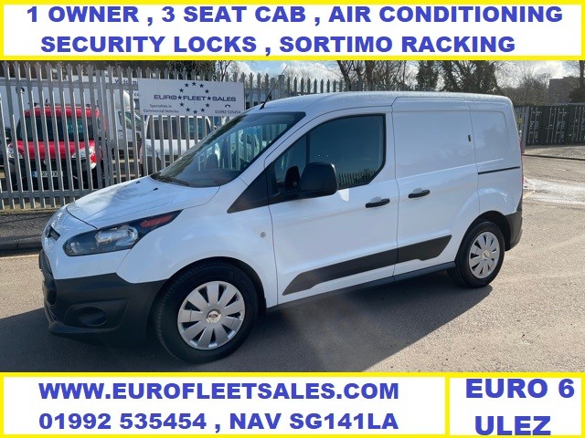 FORD TRANSIT CONNECT EU6
