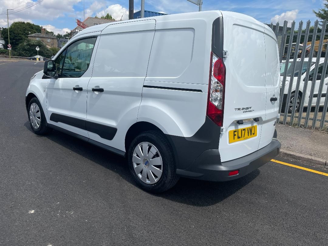 FORD TRANSIT CONNECT EU6