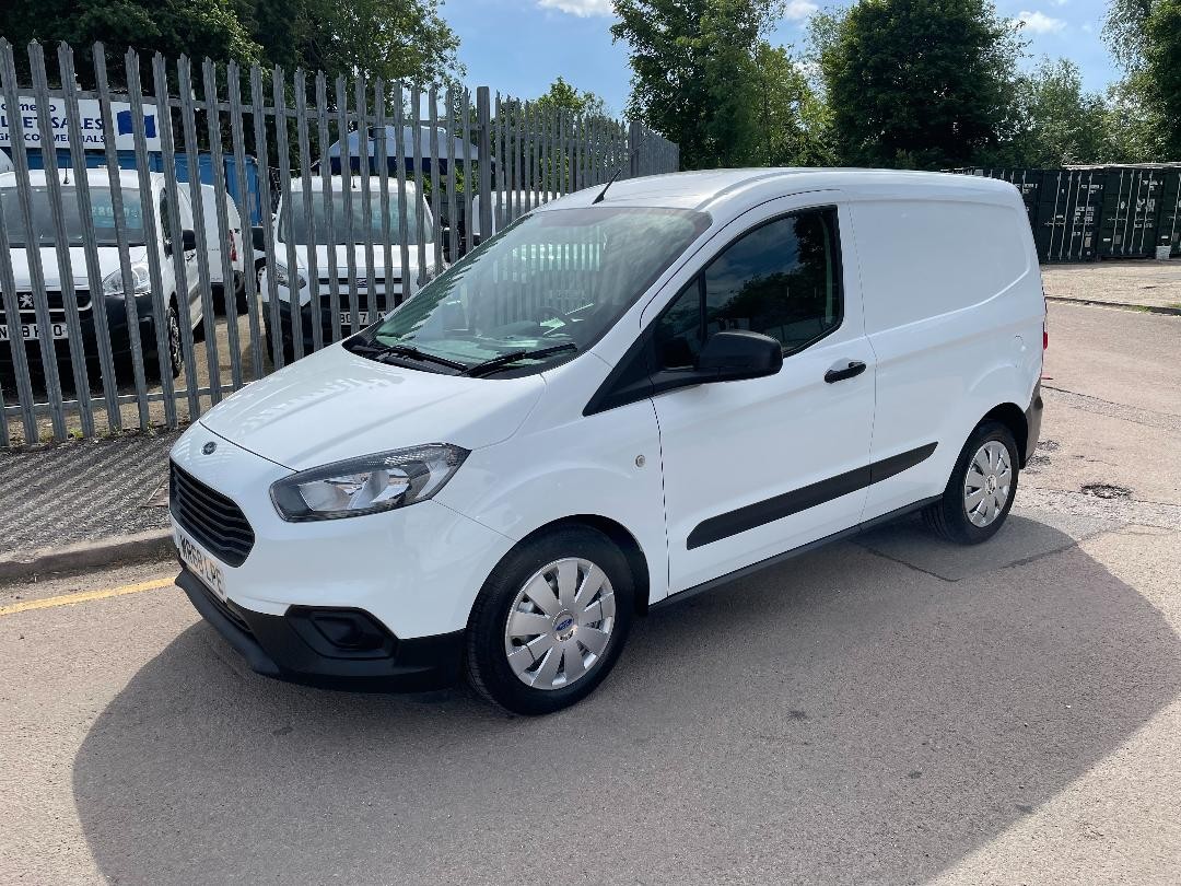 2019/19 TRANSIT COURIER , EURO 6 + AIR CONDITIONING , 54000 MILES