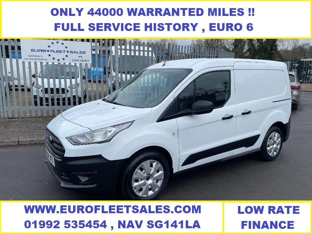 2019/69 EURO 6 TRANSIT CONNECT , ONLY 44000 MILES