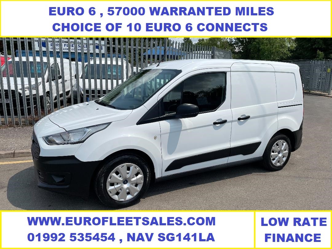 2019/19 EURO 6 , TRANSIT CONNECT , 57000 WARRANTED MILES