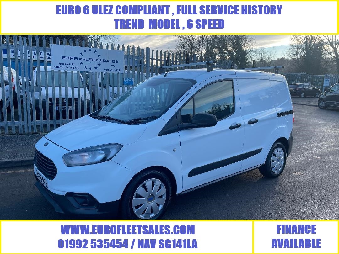 FORD TRANSIT COURIER EURO 6
